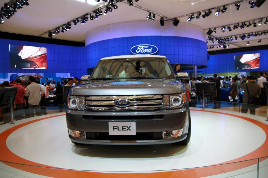  Ford Flex 2008 года  (фото 117 из 142)